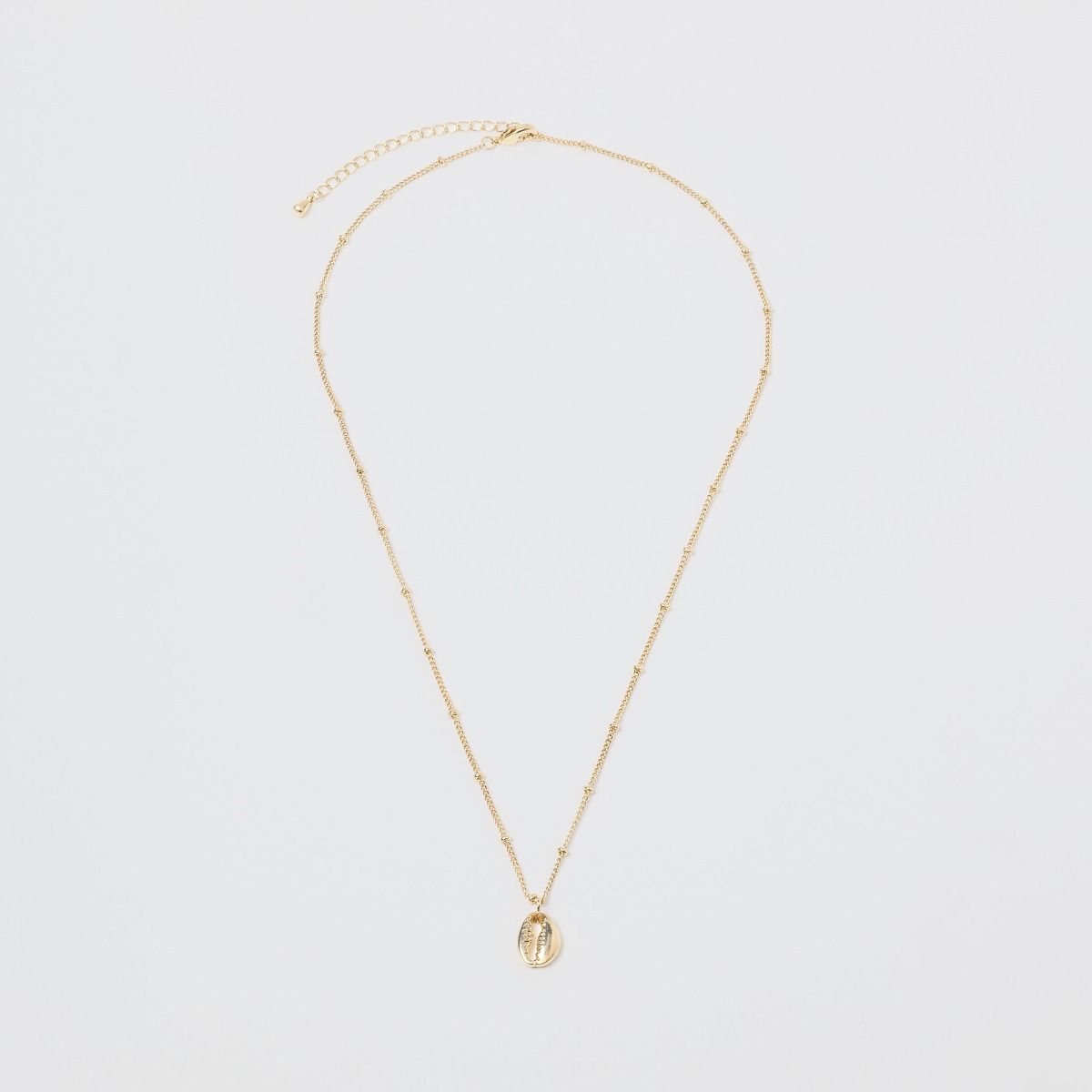 Collier Cauri plaqué or