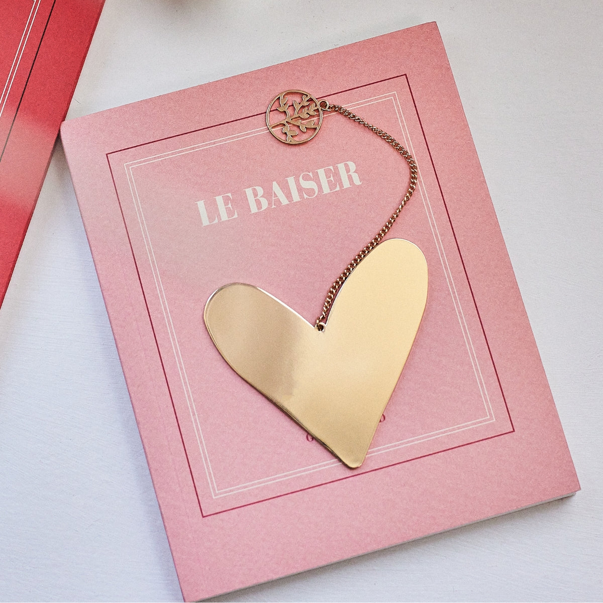 Marque-page Coeur