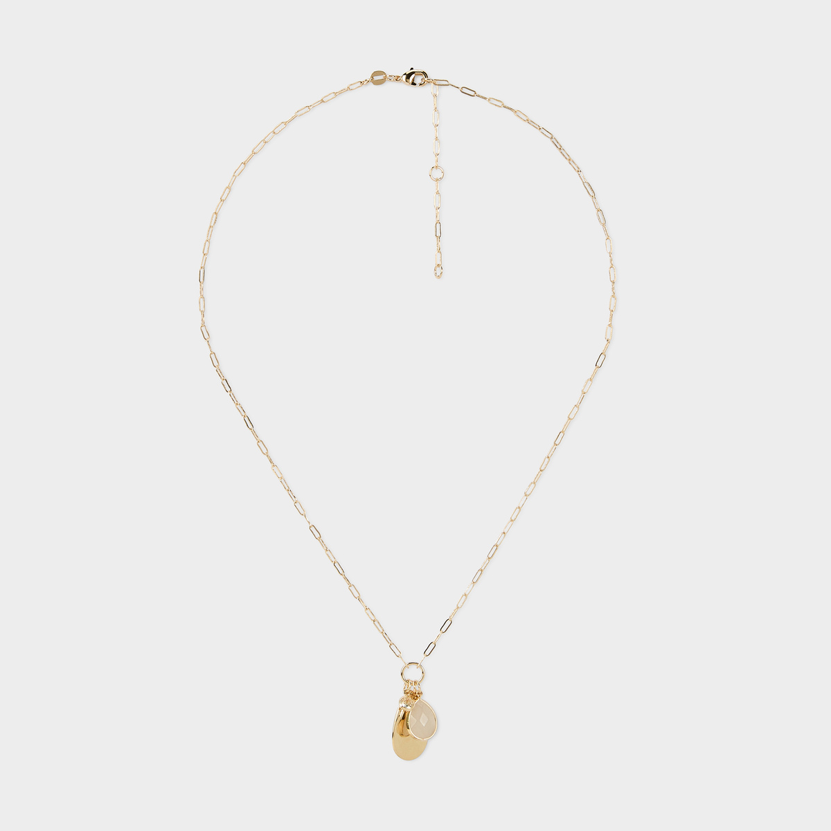 Collier Bonheur plaqué or