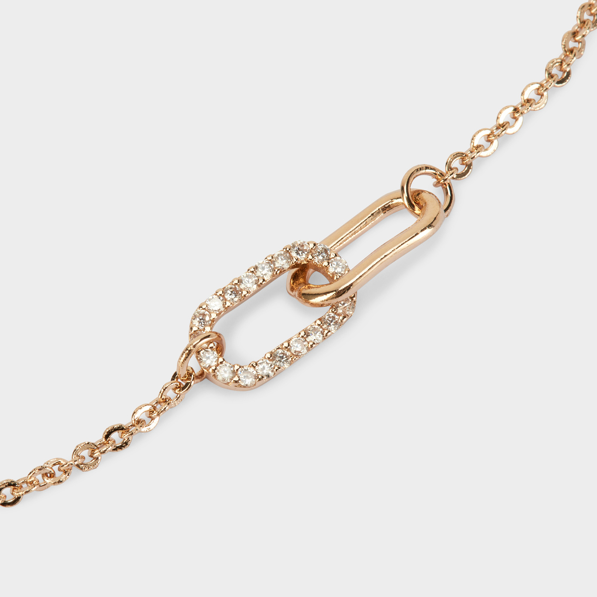 Bracelet Tandem plaqué or