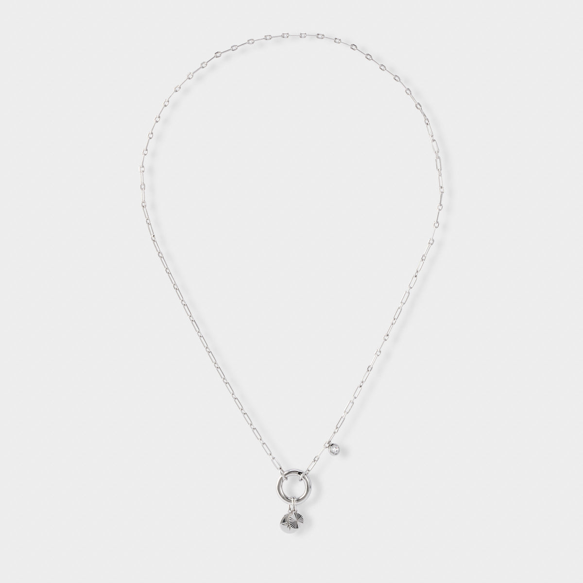 Collier Cosmique argent