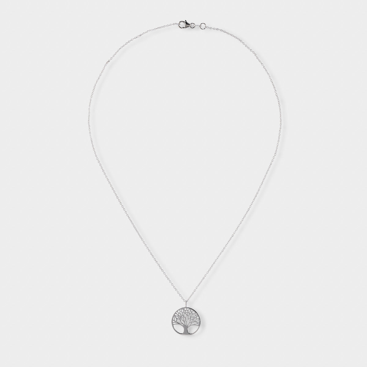 Collier arbre de vie argent
