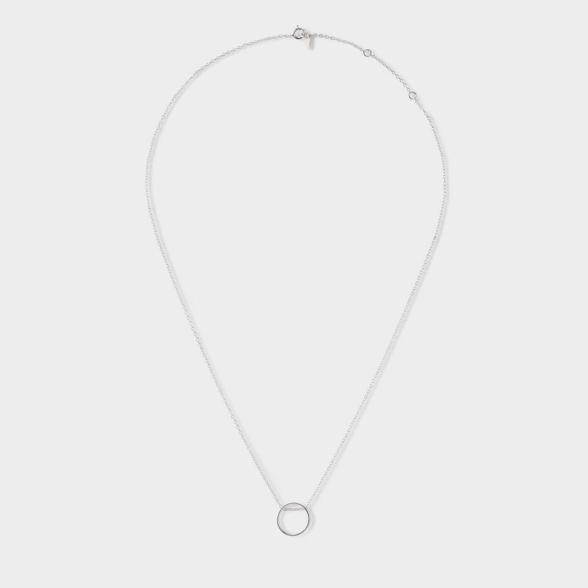 Collier Horizon argent