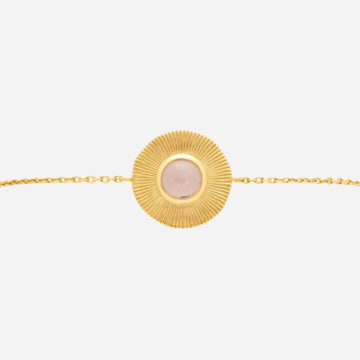 Bracelet Aztèque plaqué or