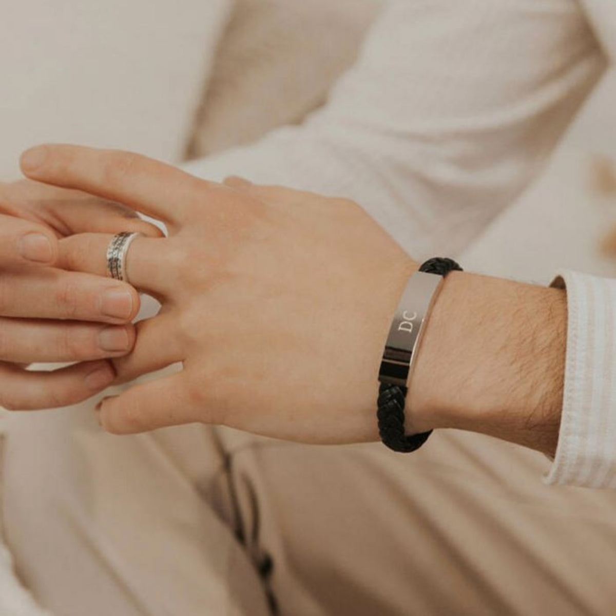 Bague Caractère