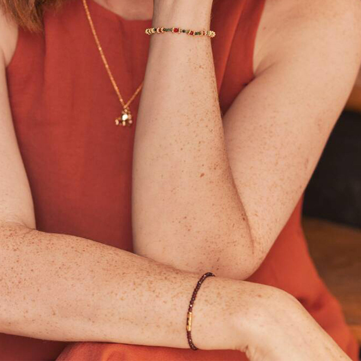 Bracelet Shakra Jade et Zoïsite