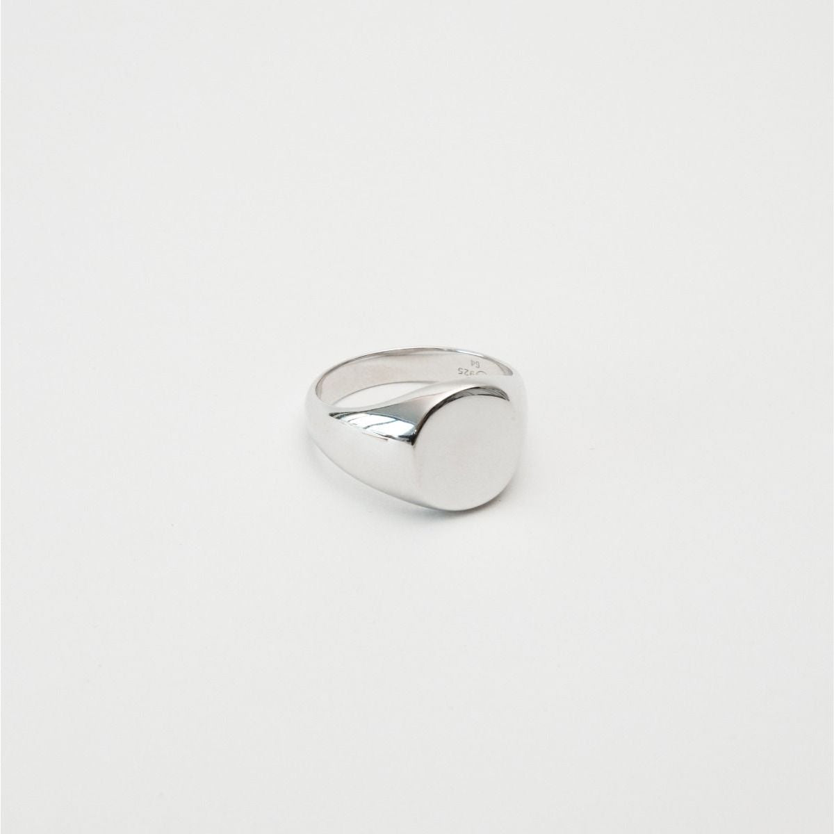 Bague chevalière homme argent massif