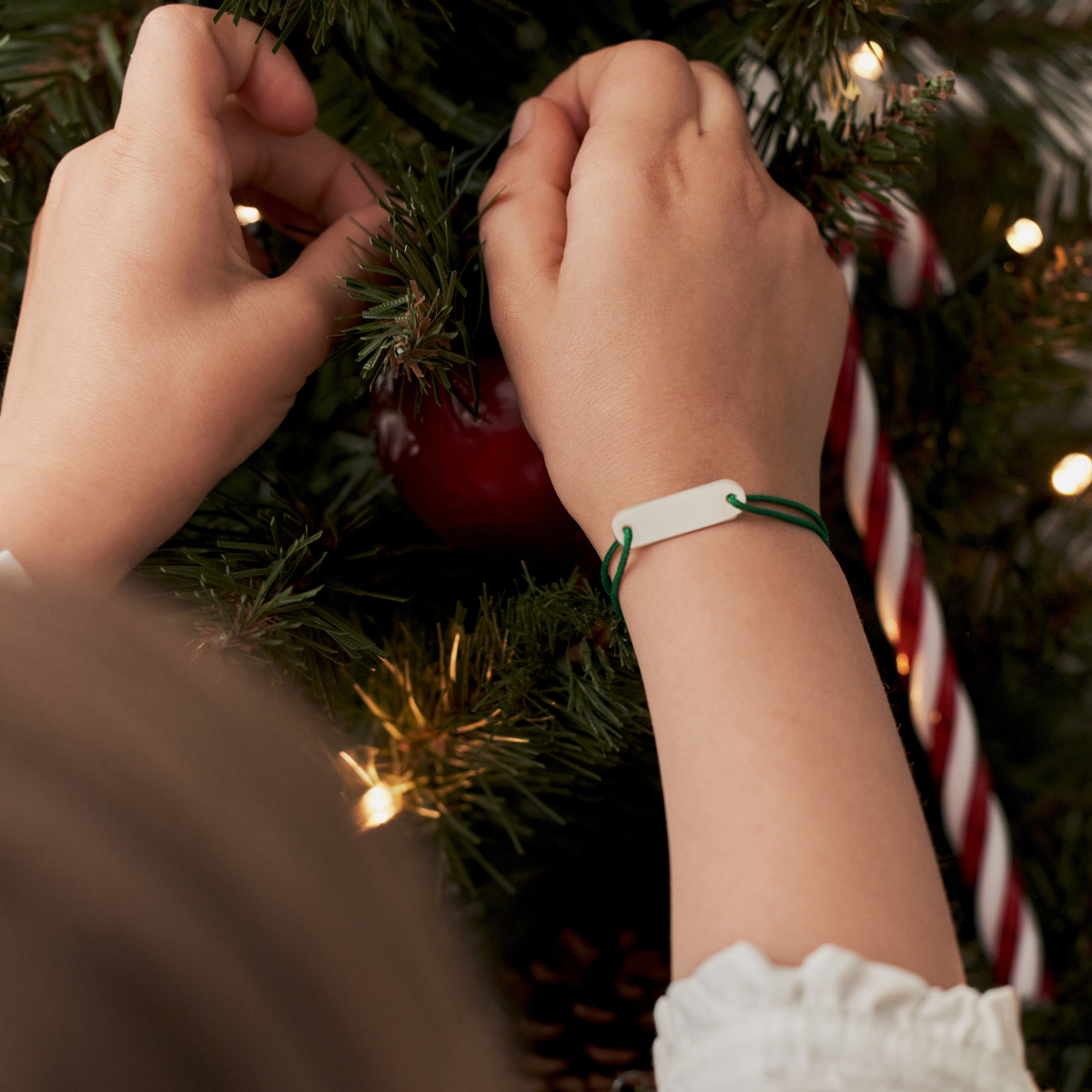 Bracelet gourmette enfant plaqué or