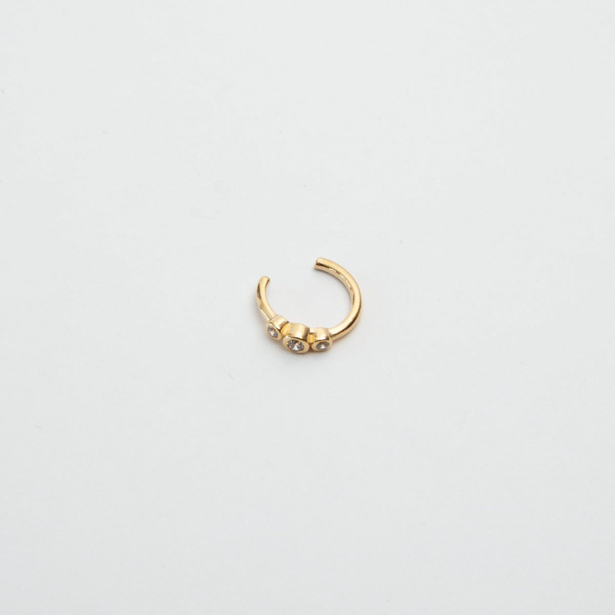 Bijou d'oreille Ear cuff plaqué or Éclat