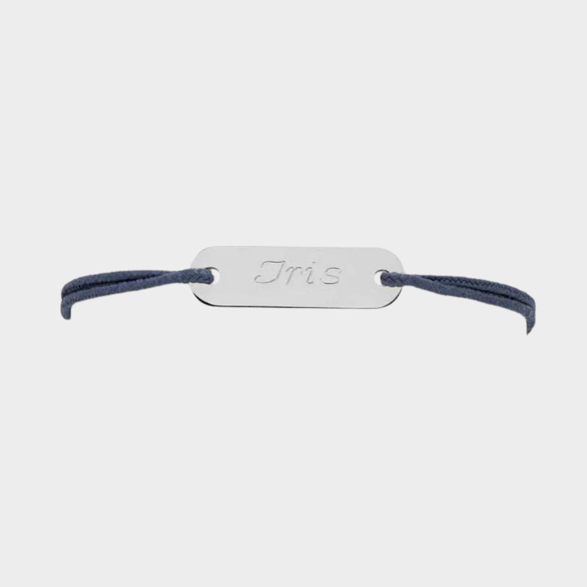 Bracelet gourmette enfant argent