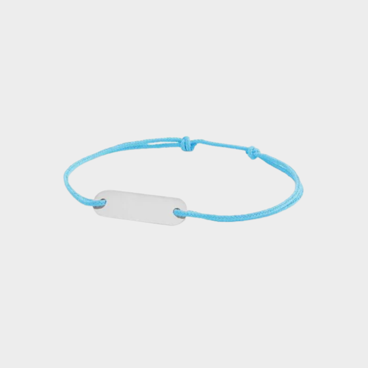 Bracelet gourmette enfant argent