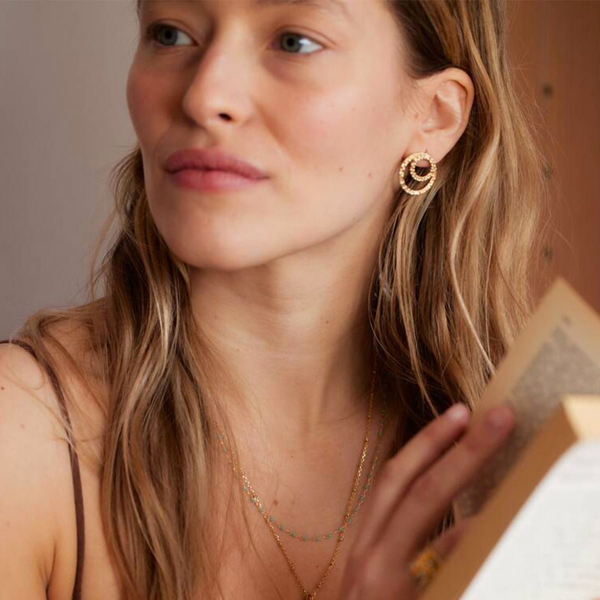 Boucles d'oreilles Graciosa