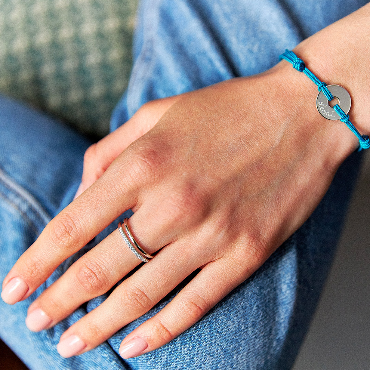 Bague Pure et brillants argent massif
