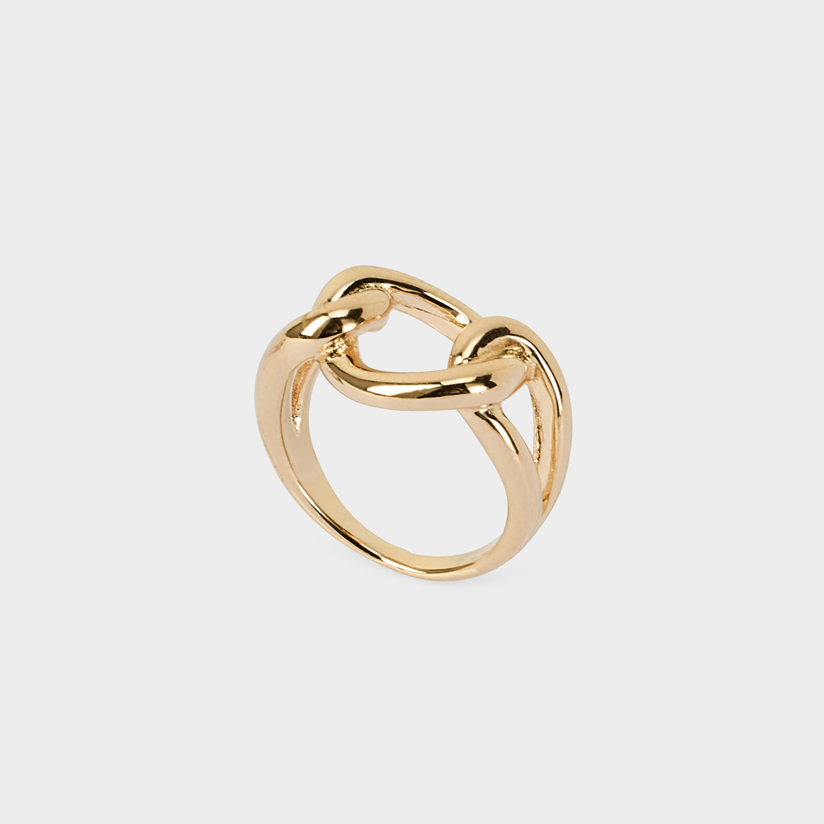 Bague Accolade plaqué or