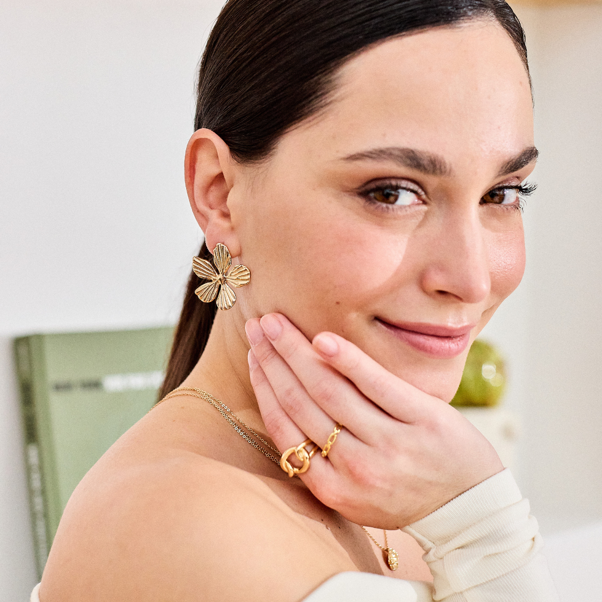 Bague Accolade plaqué or