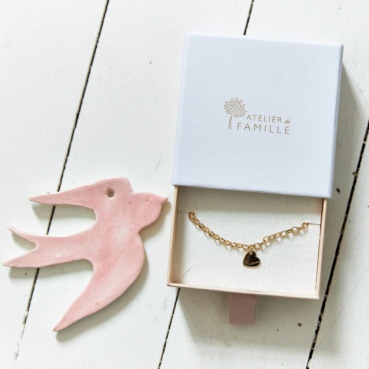 Ecrin collier et bracelet