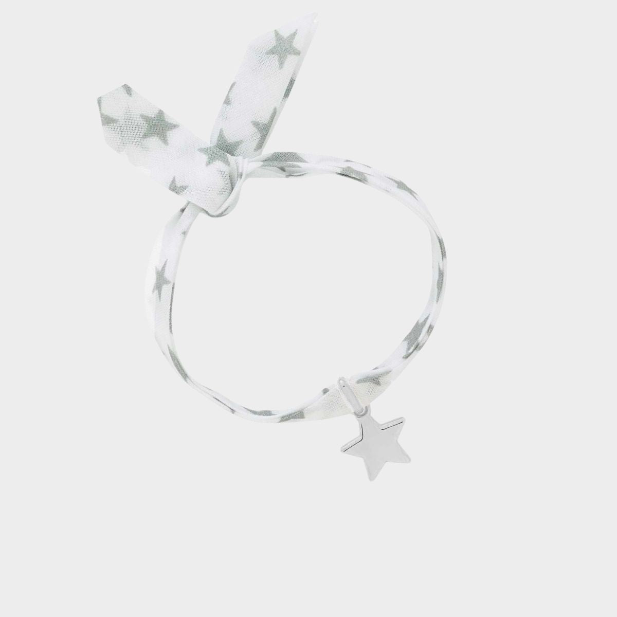 Bracelet 1 mini breloque sur lien liberty argent