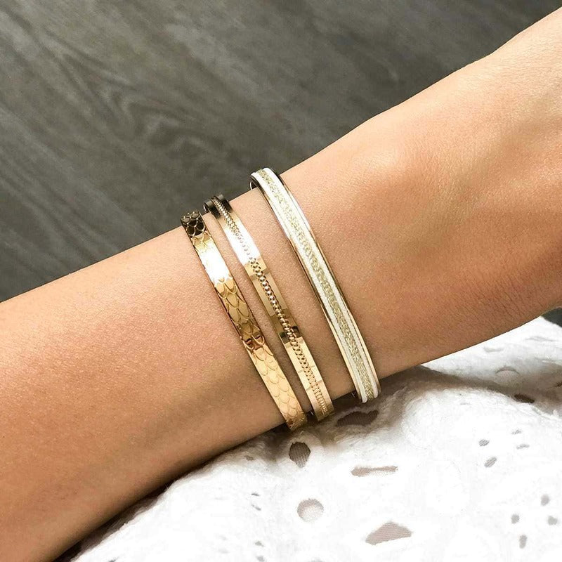 Comment porter plusieurs bracelets ?