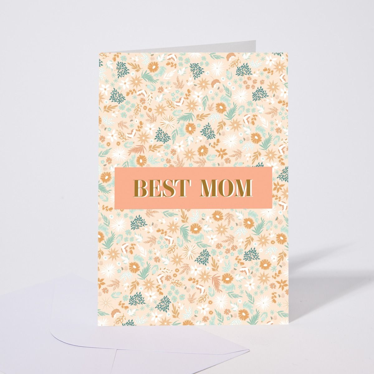 Carte de vœux Best Mom