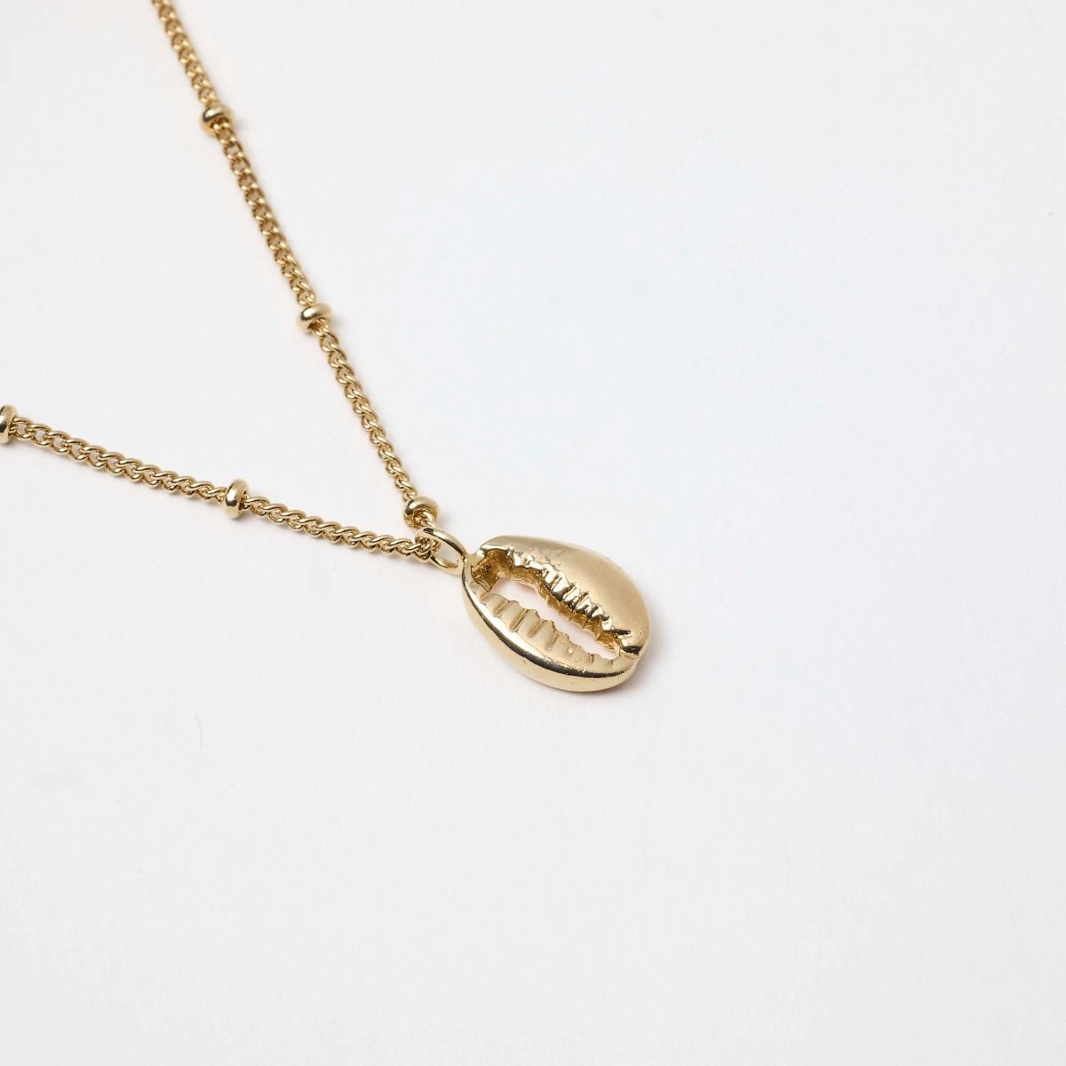Collier Cauri plaqué or