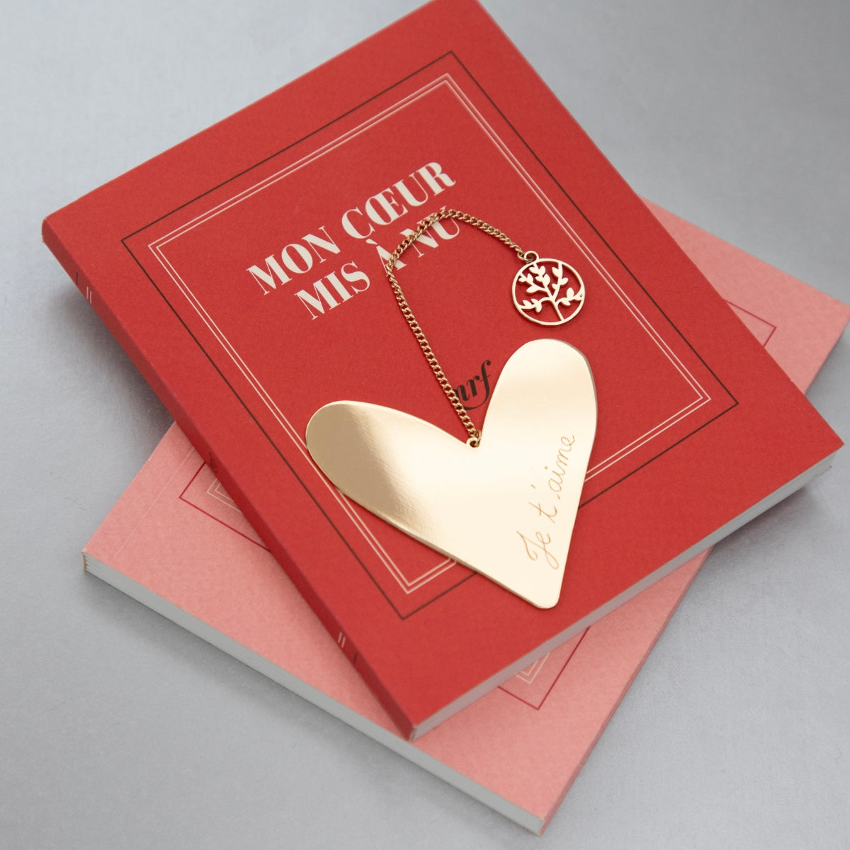 Marque-page Coeur