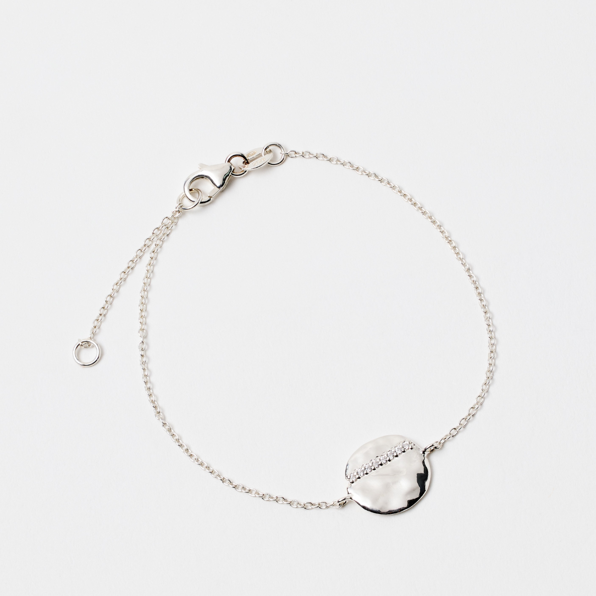 Bracelet Alya argent massif