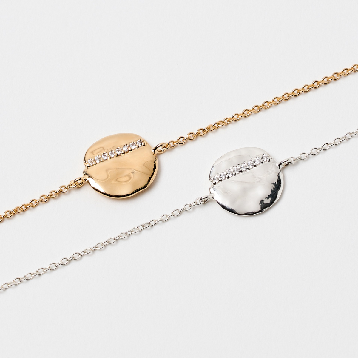 Bracelet Alya argent massif