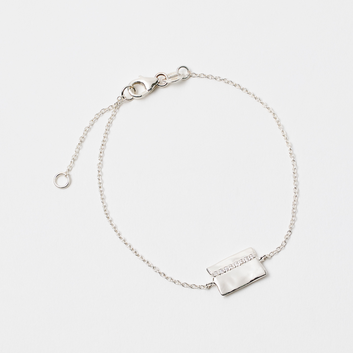 Bracelet Antarès argent massif