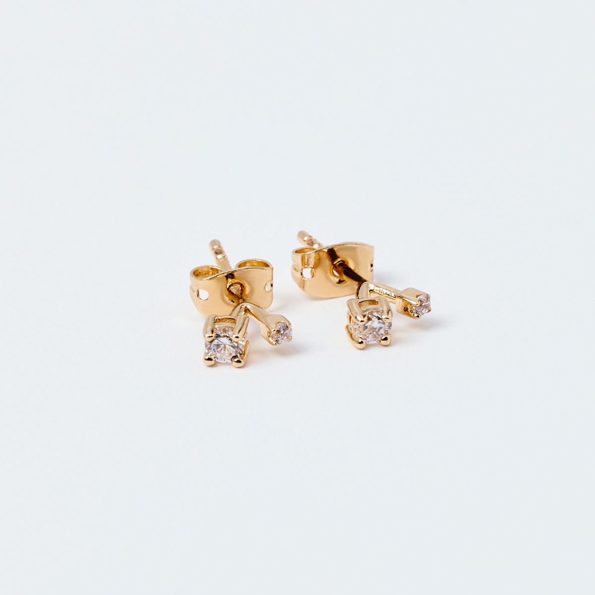 Boucles d'oreilles Cerès plaqué or