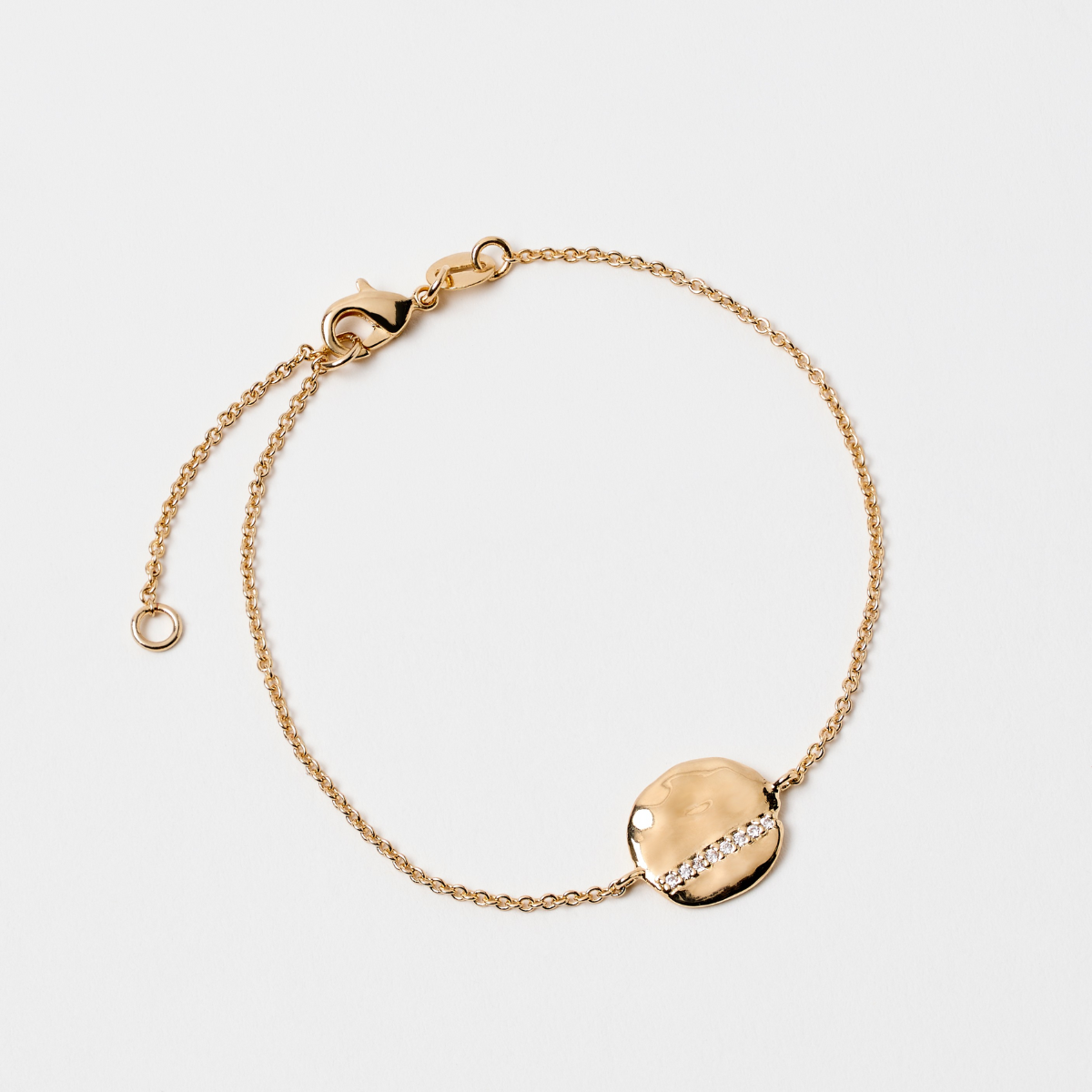Bracelet Alya plaqué or