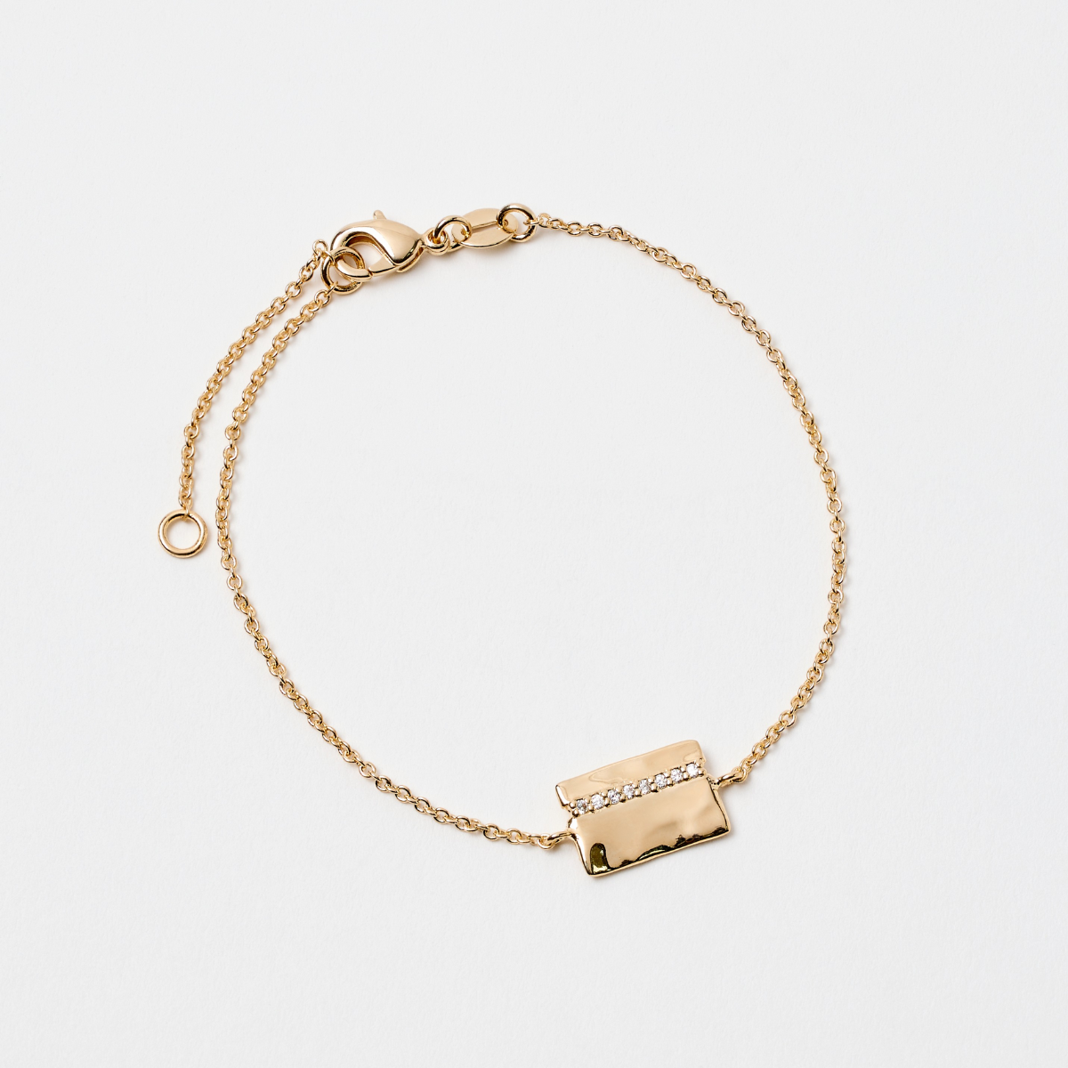 Bracelet Antarès plaqué or