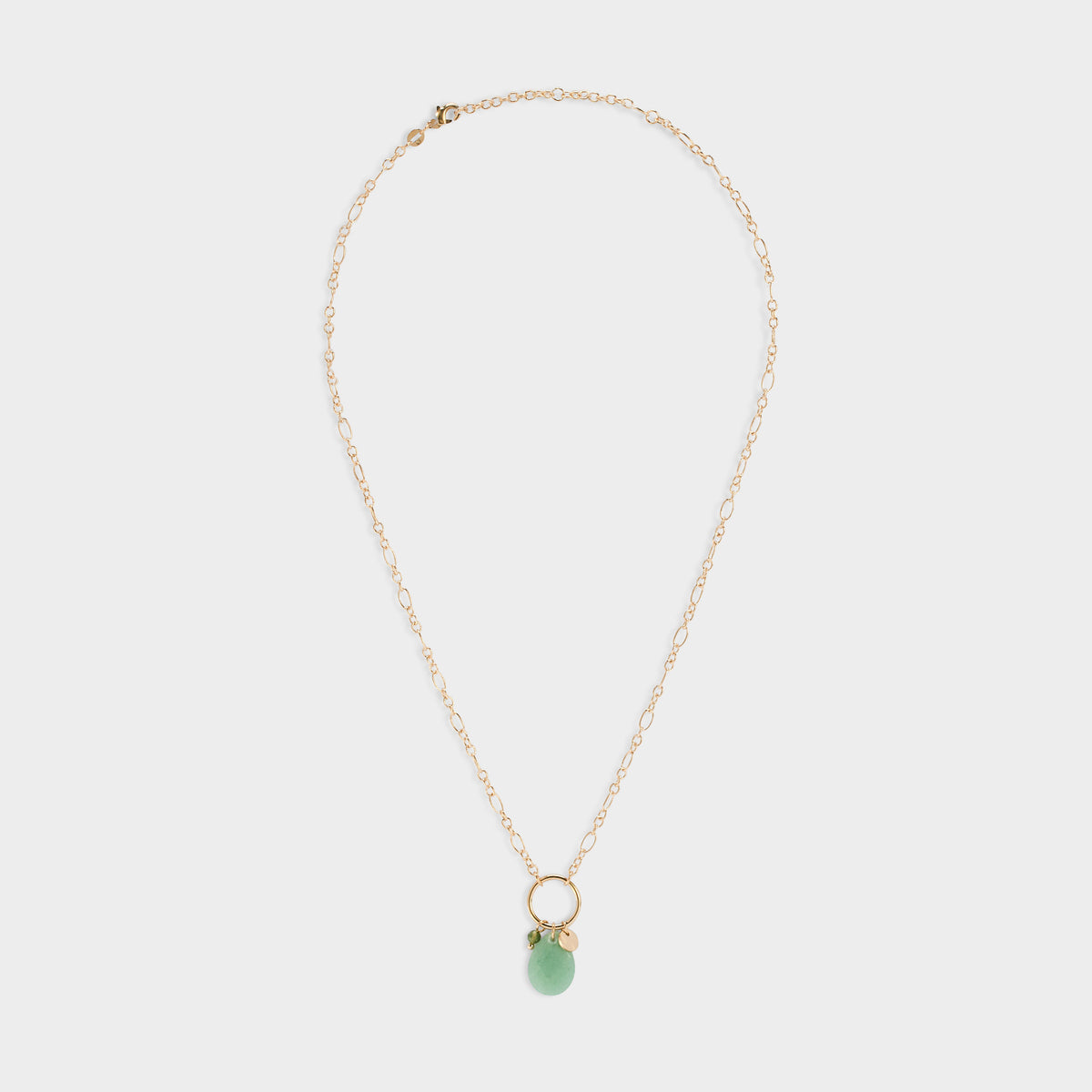 Collier Joie plaqué or