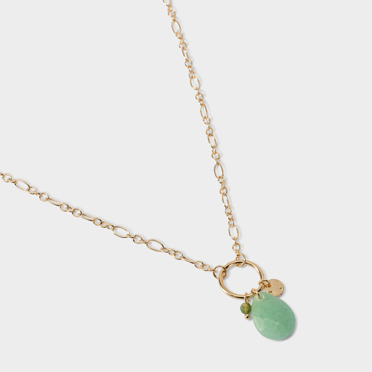 Collier Joie plaqué or