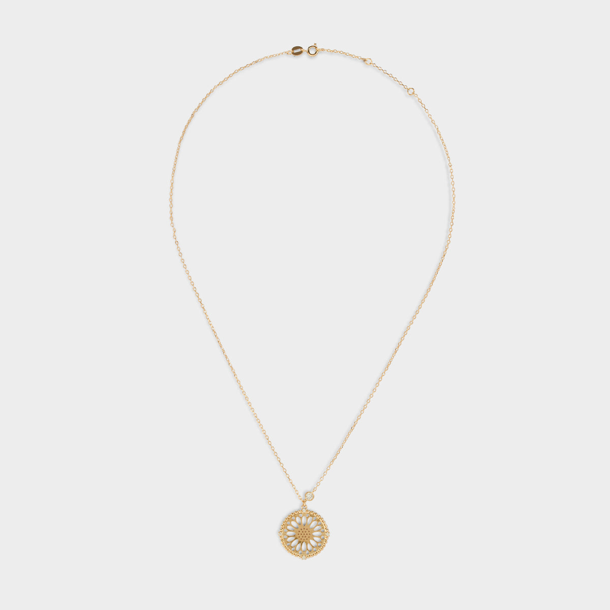 Collier Filigrane brillant plaqué or