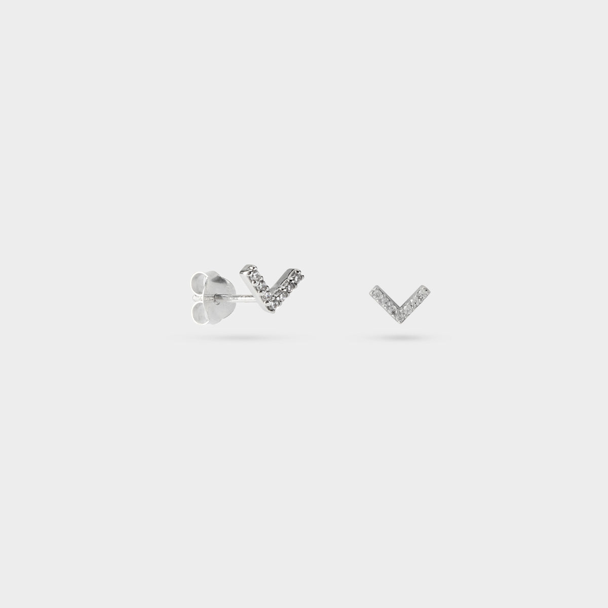 Boucles d'oreilles Envol argent