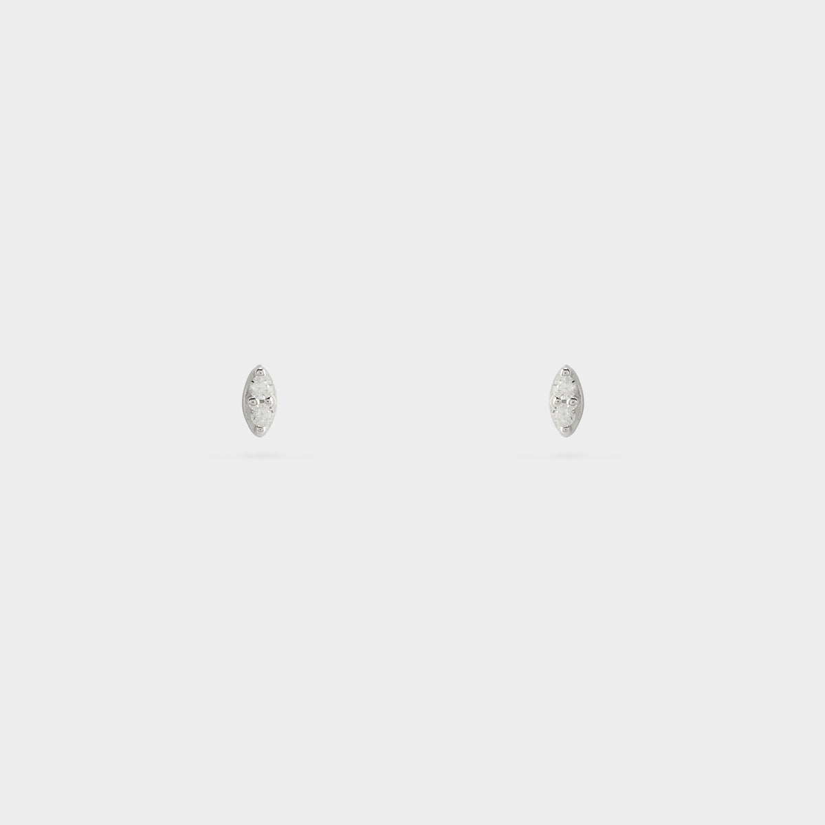 Boucles d'oreilles Lueur argent