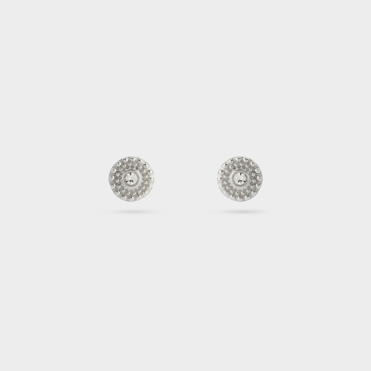 Boucles d'oreilles Pistil argent