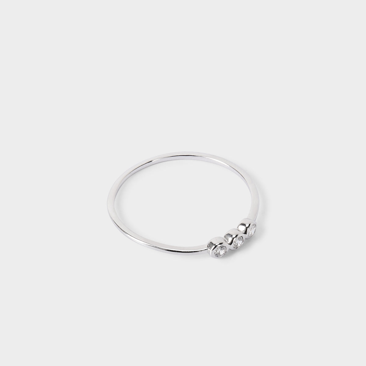 Bague trio de purity argent