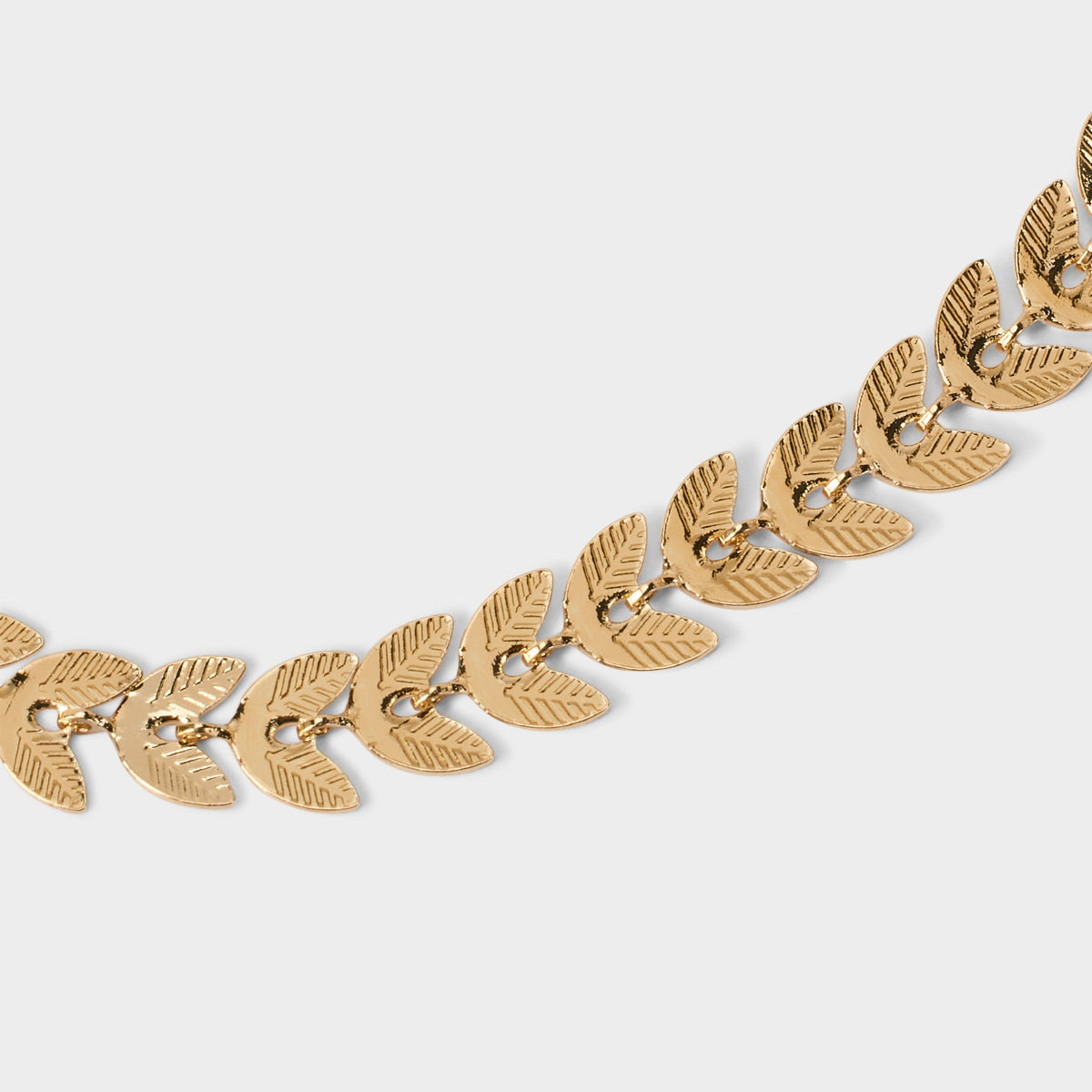 Collier épis plaqué or