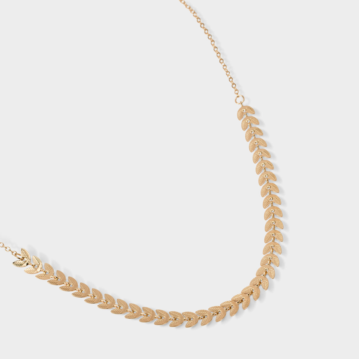 Collier épis plaqué or