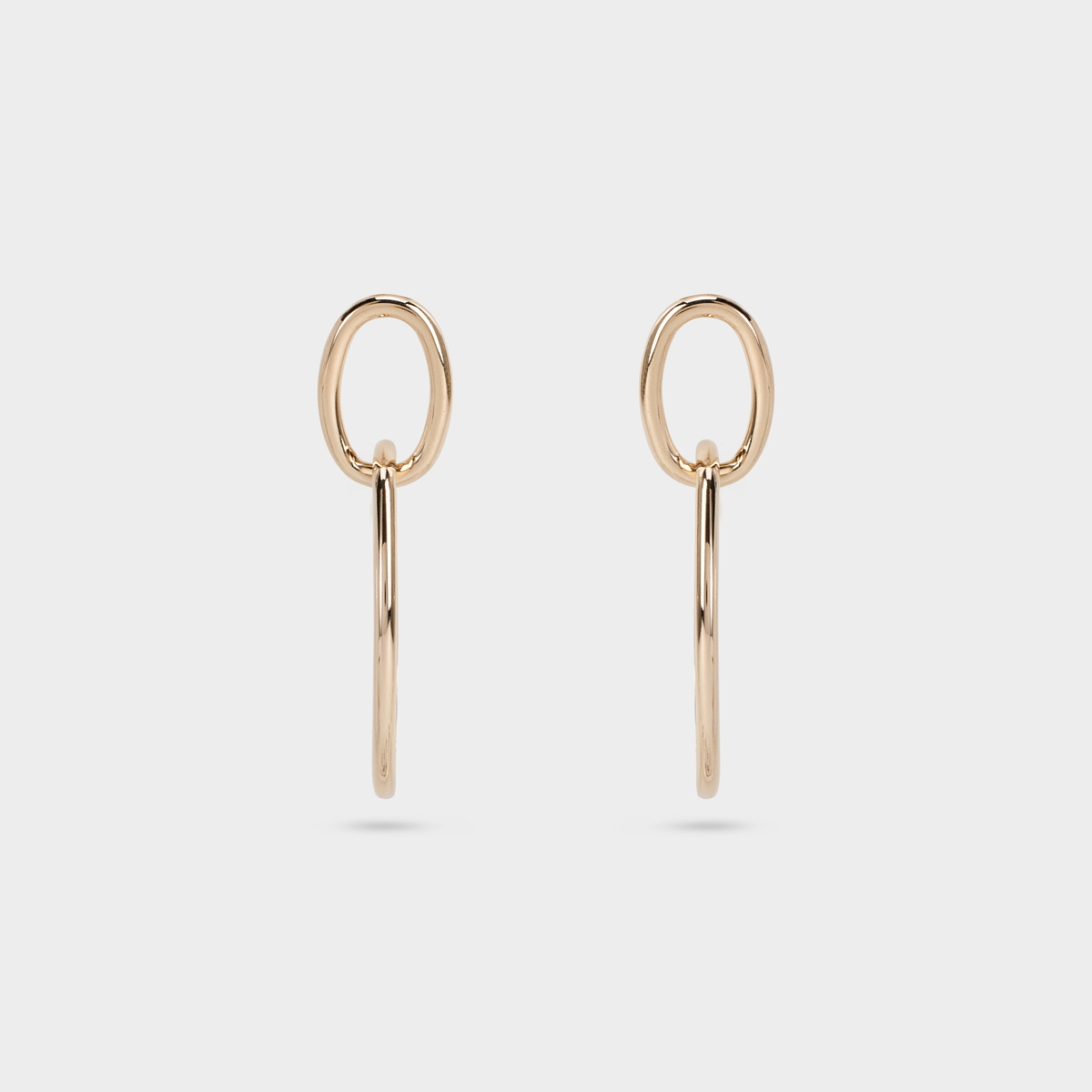 Boucles d'oreilles Gymnaste plaqué or