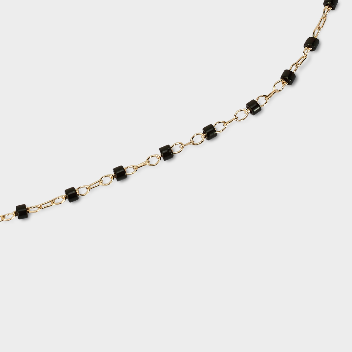 Bracelet Mahos plaqué or noir