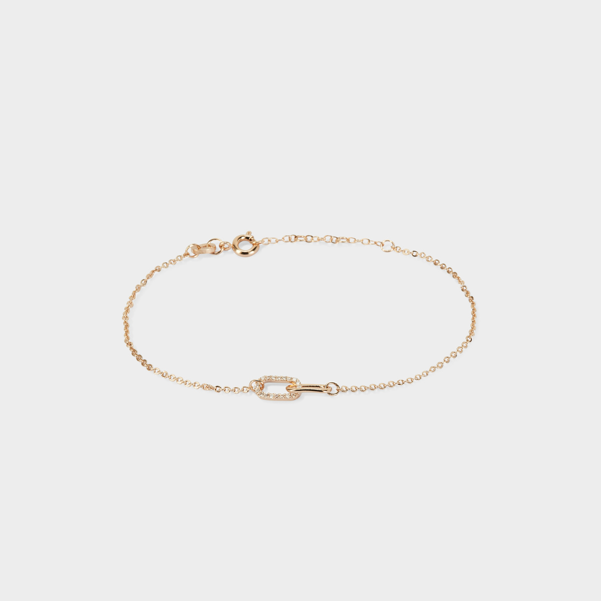 Bracelet Tandem plaqué or
