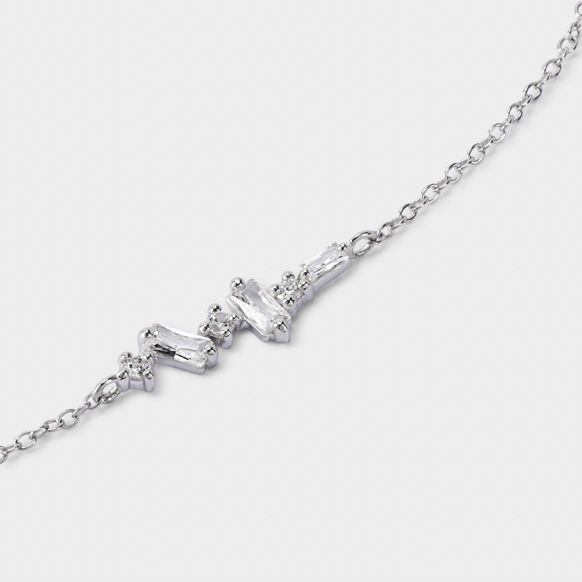 Bracelet chaîne Eclats argent