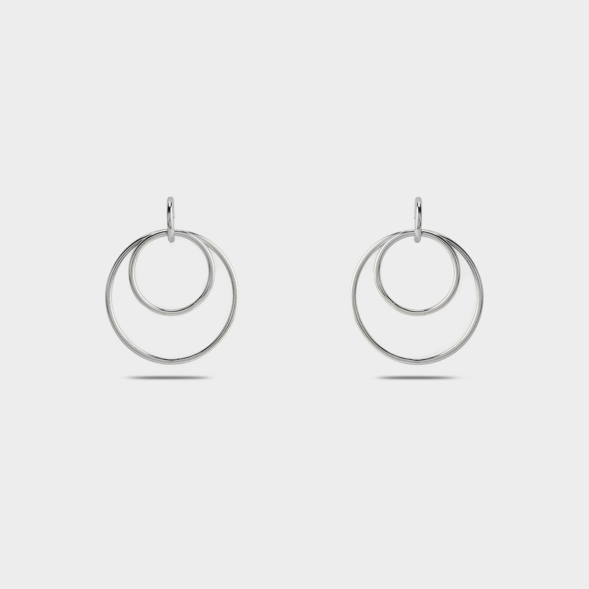 Boucles d'oreilles Boucles argent
