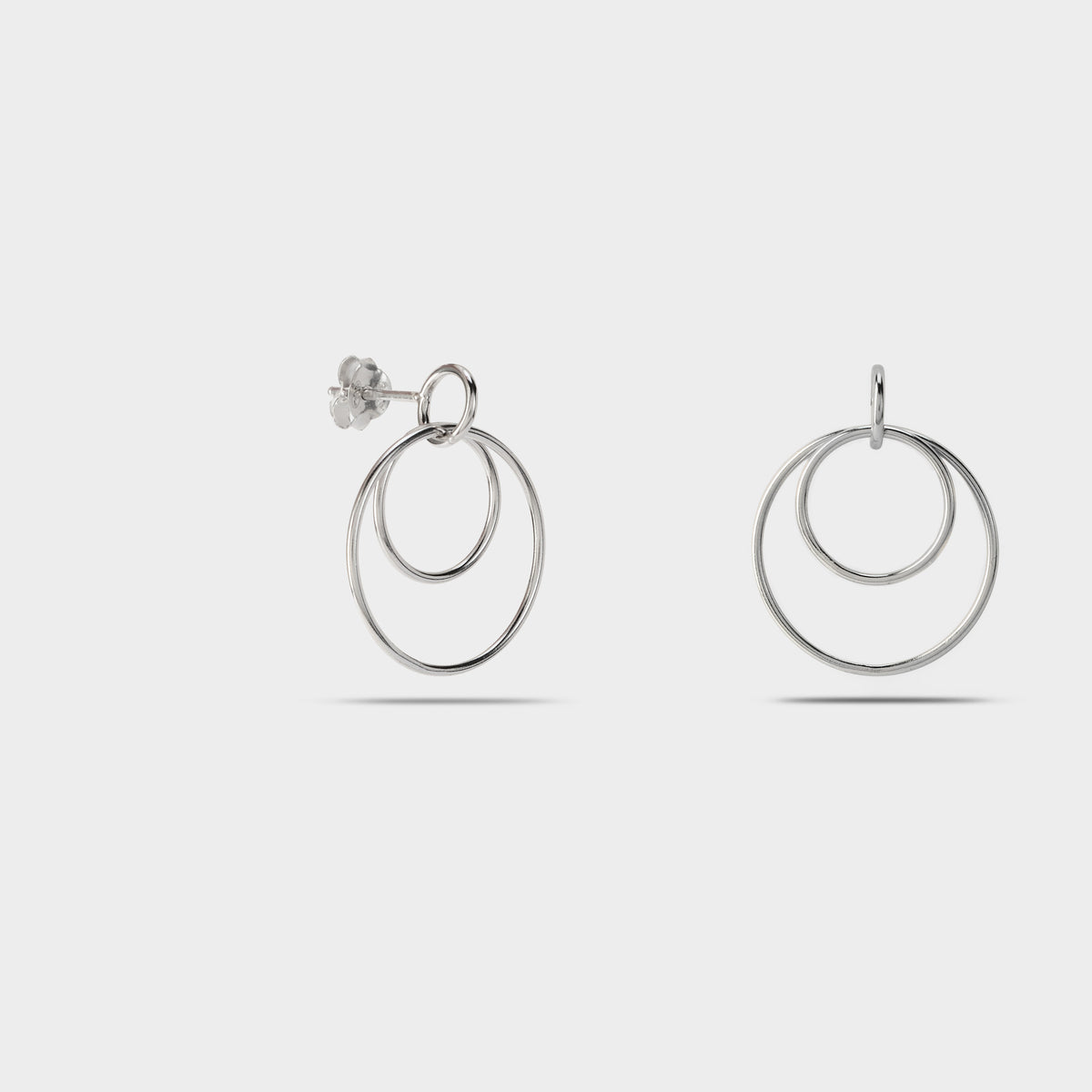 Boucles d'oreilles Boucles argent