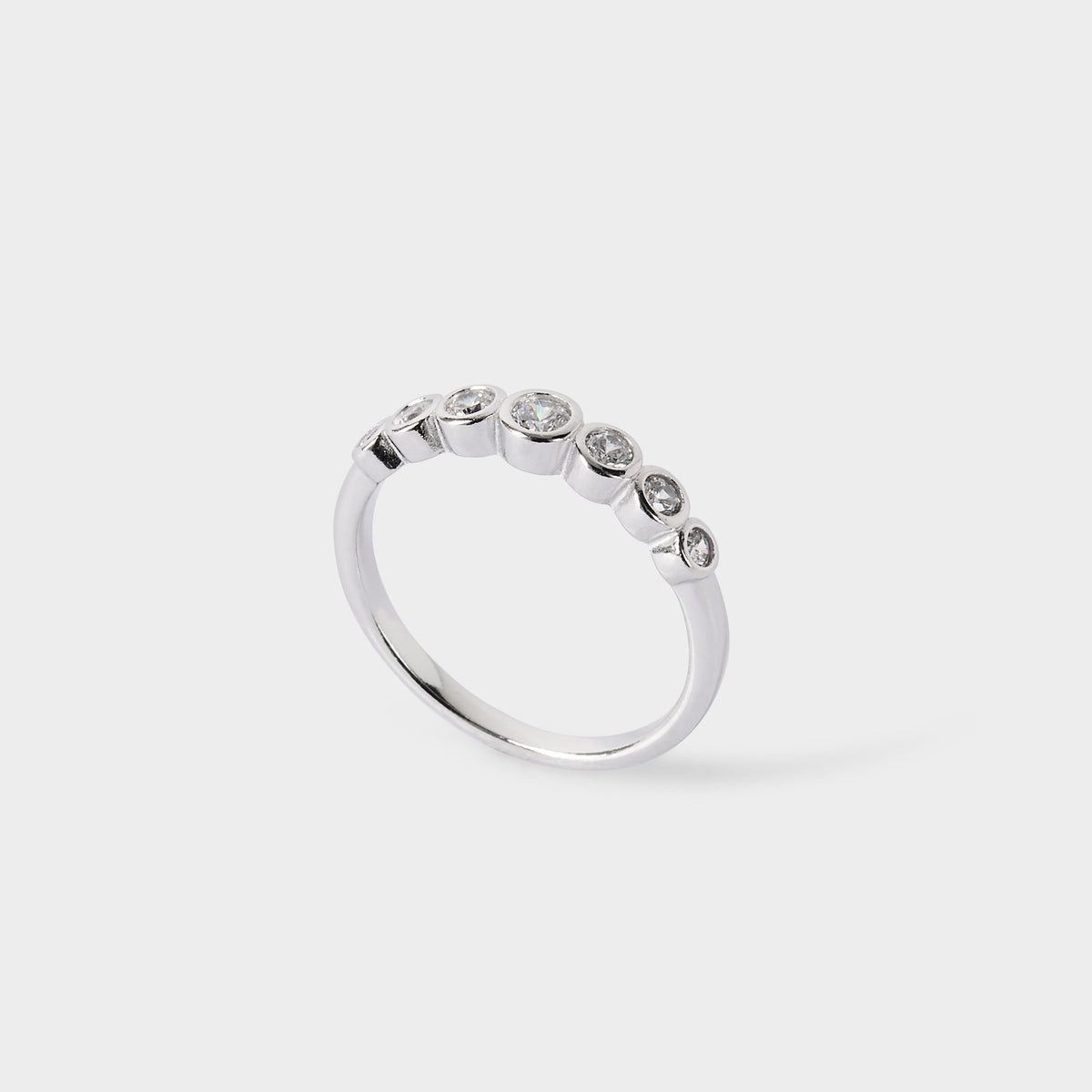 Bague Seven purity argent