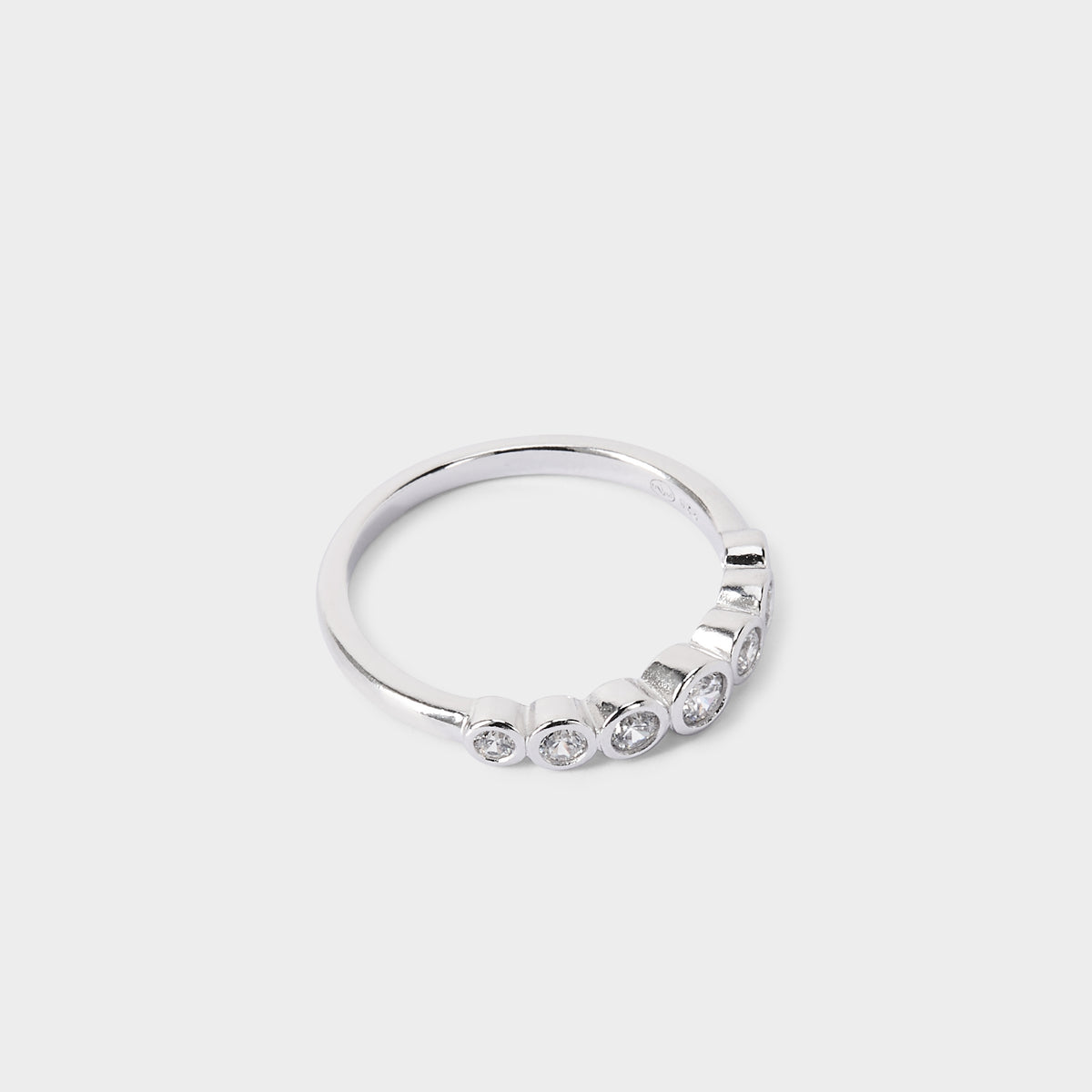 Bague Seven purity argent
