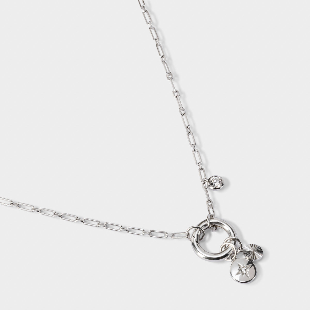 Collier Cosmique argent