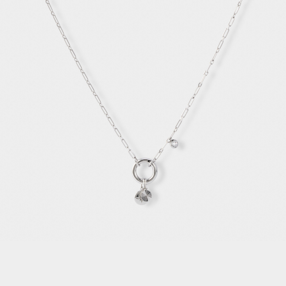 Collier Cosmique argent